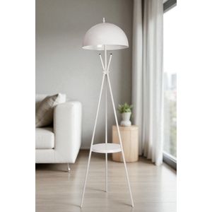 Opviq Podna lampa 039, bijela