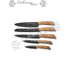 Colossus set mermerno keramičkih noževa 5 komada Cl-38