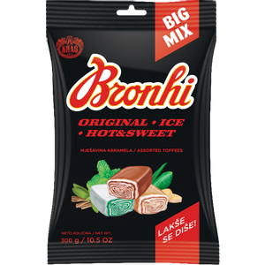 Kraš Bronhi Big Mix 300 g