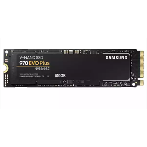 SSD M.2 500GB Samsung 970 EVO Plus MZ-V7S500BW 3500MBs/3200MBs slika 1