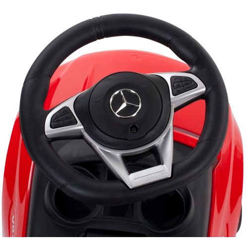 Dječja guralica Mercedes AMG C63 Coupe crvena slika 9