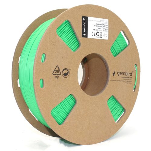 3DP-PLA1.75-01-G PLA Filament za 3D stampac 1,75mm kotur 1KG Green slika 6