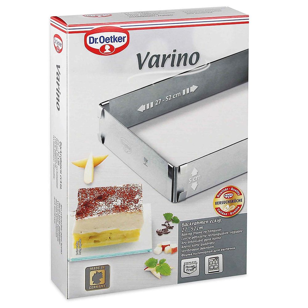 Dr. Oetker Forma za kolace 27-52cm x 5  slika 1