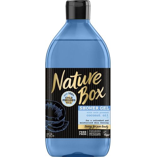 Nature Box Coconut Gel za tuširanje 385 ml  slika 1