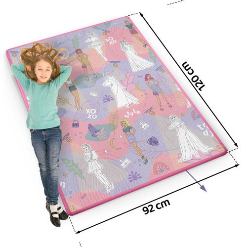 Ricokids model Fashion XXL podloga za bojanje + flomasteri GRATIS 120 x 90 x 0,3 cm slika 5