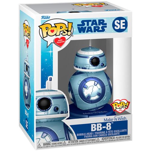 POP figure Star Wars Make a Wish BB-8 Metallic slika 2