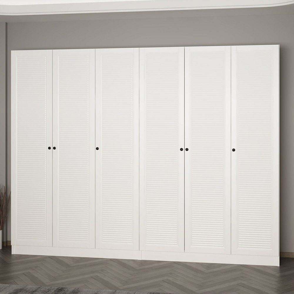 Hall stand Noah - 8462, bijela boja slika 3