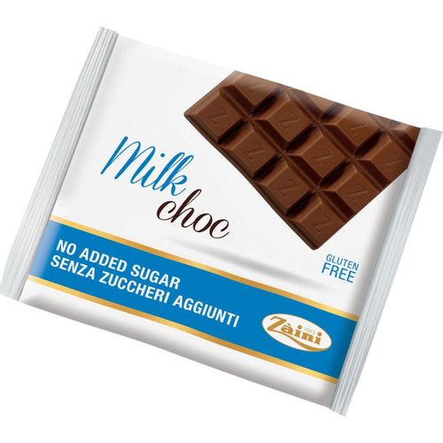 Zaini Mliječna Čokolada Bez šećera 75g slika 1