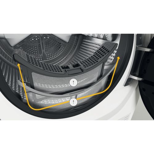 Whirlpool W6 D84WB EE Mašina za sušenje veša sa toplotnom pumpom, 8 kg slika 10