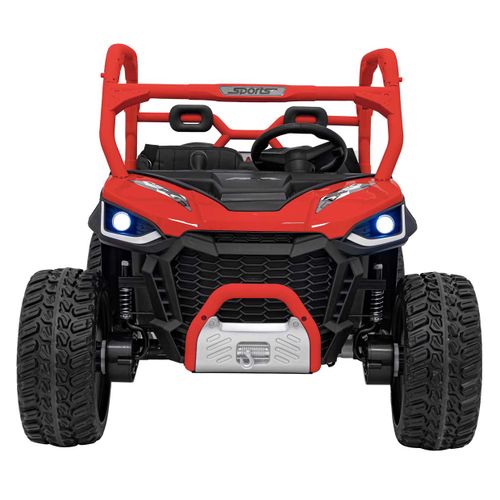 Buggy na akumulator UTV Racing 4x4 - DVOSJED - crveni slika 7