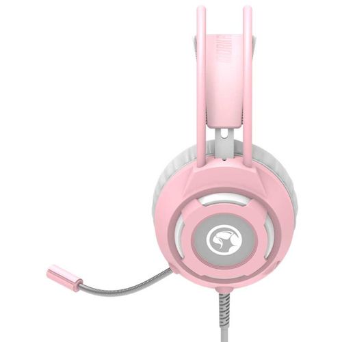 SLUSALICE MARVO HG8936 PINK RGB GAMING slika 2