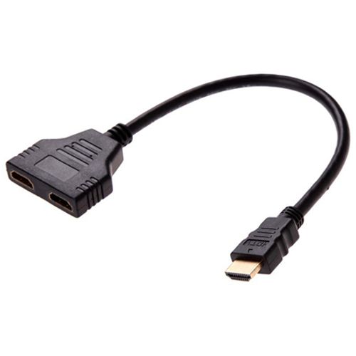 Xwave Spliter HDMI muški,2x HDMI ženski slika 1