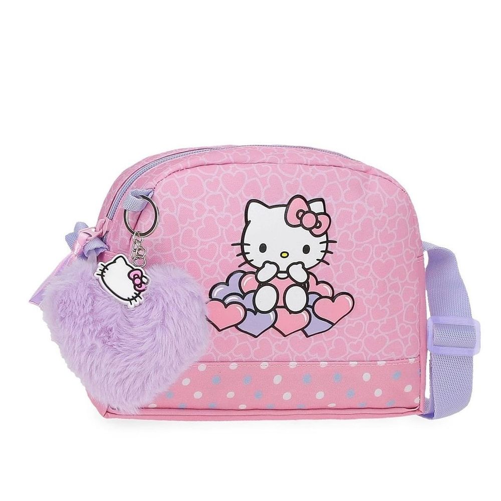 Hello Kitty Torba na rame 20.5 cm Heart 2035741 slika 1
