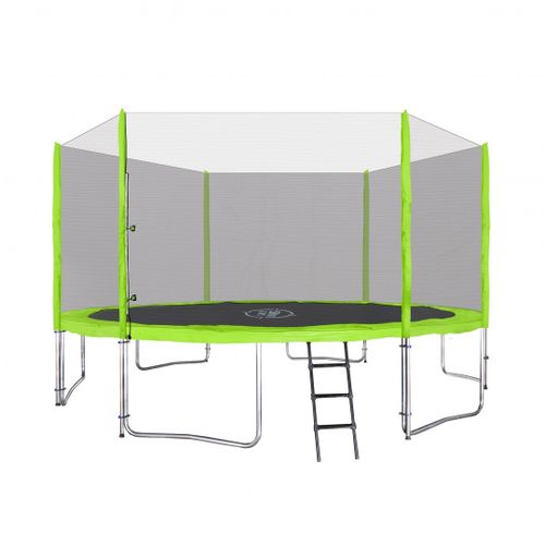 Trampolin 12FT 366cm - zeleni slika 4