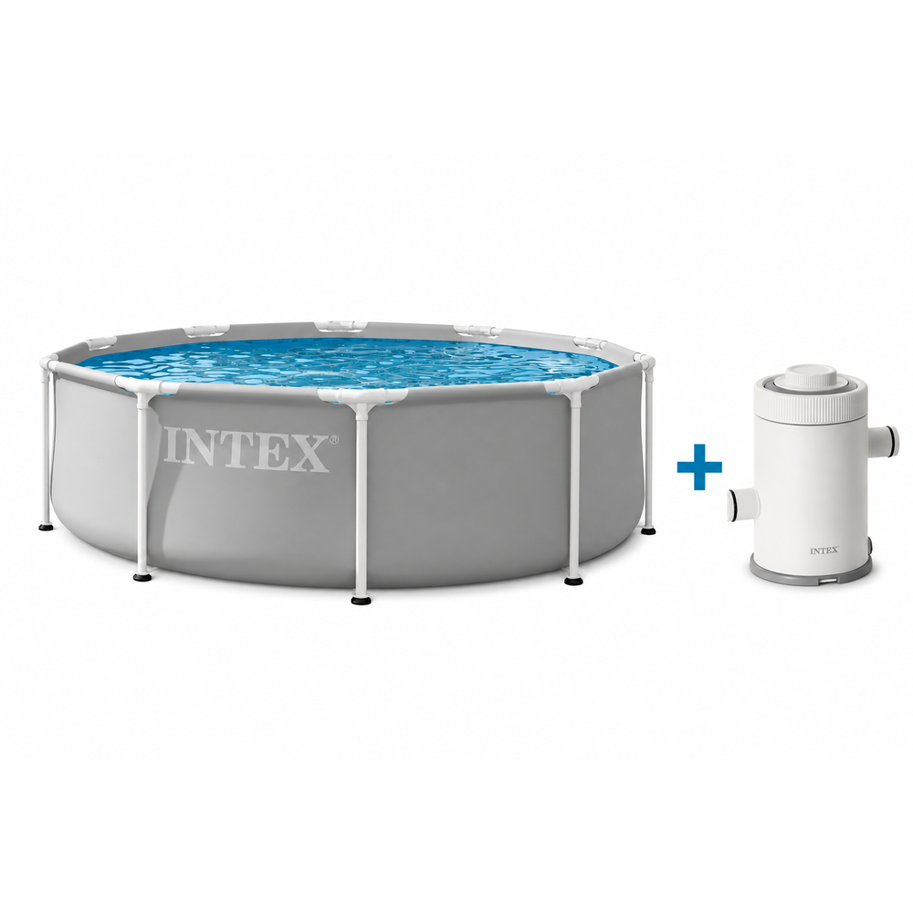 Intex Prism Frame Premium bazen set 305 × 76 cm 26702ND s filter pumpom | Novi poboljšani model 2026 slika 1