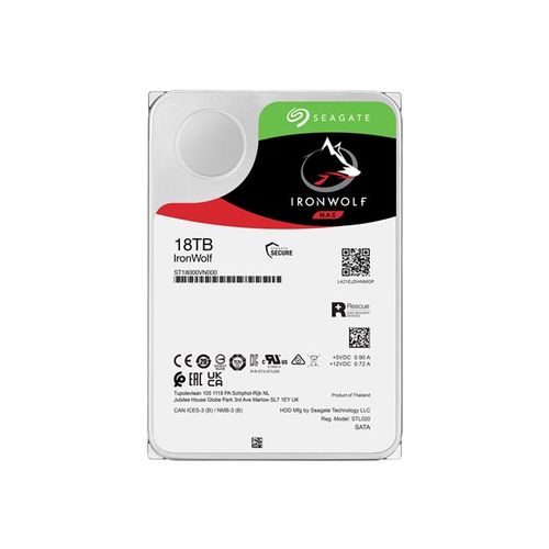 SEAGATE NAS HDD 3TB IronWolf ST3000VN006 slika 1