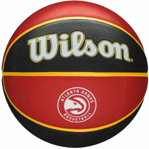 Wilson NBA Team Atlanta Hawks unisex košarkaška lopta wtb1300xbatl slika 3