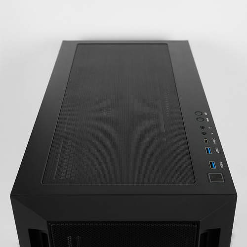 Chieftec kućište APEX AIR USB3.2 Gen2 ATX, crno slika 3