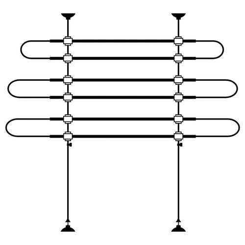 Leopet Pregradna Rešetka Za Kola 75-110cm/85-140cm slika 1