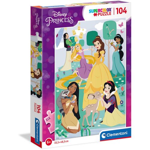 Disney Princess puzzle 104pcs slika 1