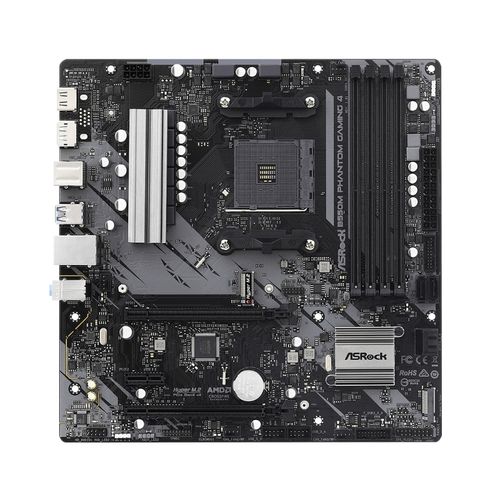 ASROCK B550M PHANTOM GAMING 4 matična ploča slika 2