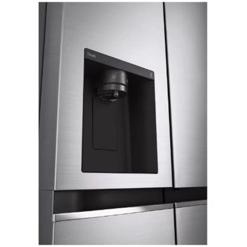 LG GSJV71PZTE Door-in-Door™ Side-by-Side frižider, DoorCooling+™ i ThinQ™ tehnologija, kapacitet 635L slika 6
