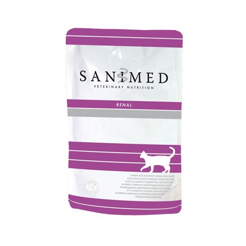 Sanimed Cat Renal wet food 100 g slika 1