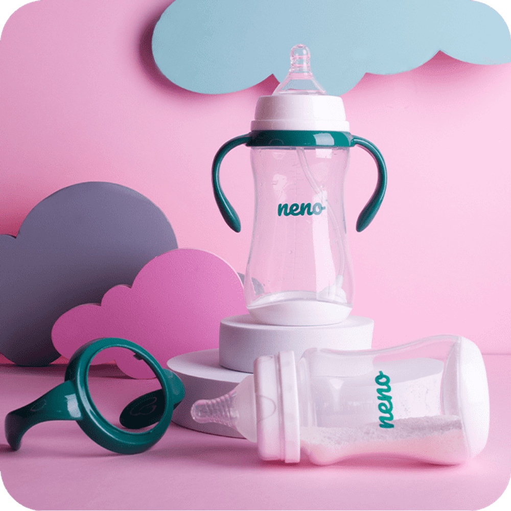 Neno Flašica za bebu 3-6mj Anti-colic, BPA Free 240ml slika 2