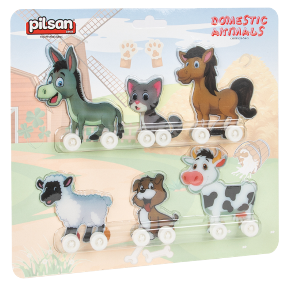 Pilsan Domaće životinje Domestic Animals  slika 4