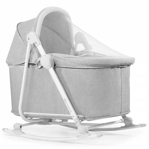 Kinderkraft stolica za ljuljanje NOLA 5u1 stone grey slika 6