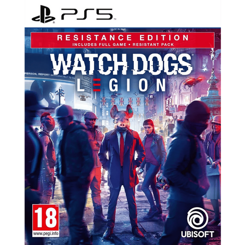 Sony Igra PlayStation 5 : Watch Dogs Legion Resistance Day1  - Watch Dogs Legion Resist. Day1 PS5 slika 1