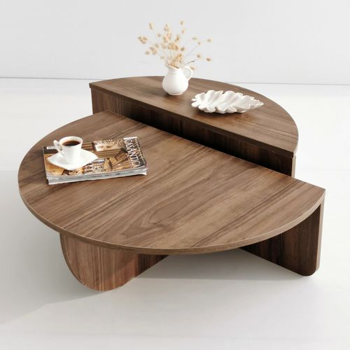 Podium - Walnut Walnut Coffee Table slika 5