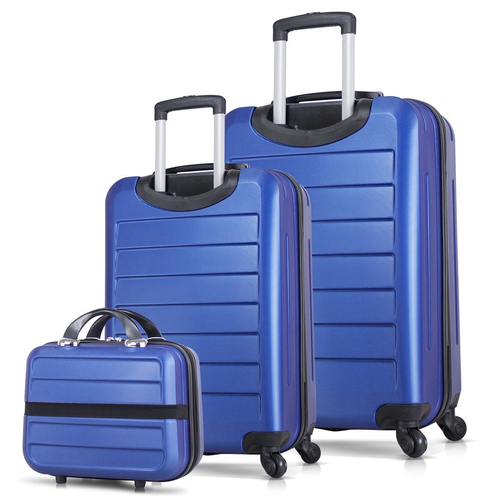 Set Plavih Kofera 1659 (3 Komada) slika 2