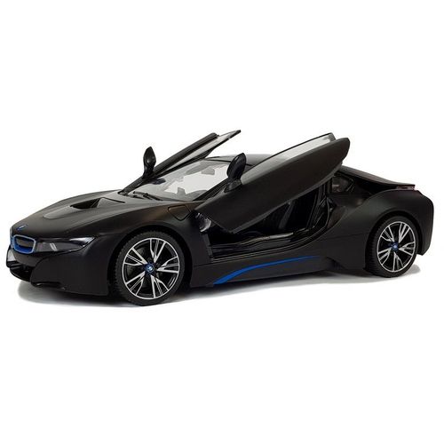 Sportski auto BMW i8 na daljinsko upravljanje 1:14 crni slika 2