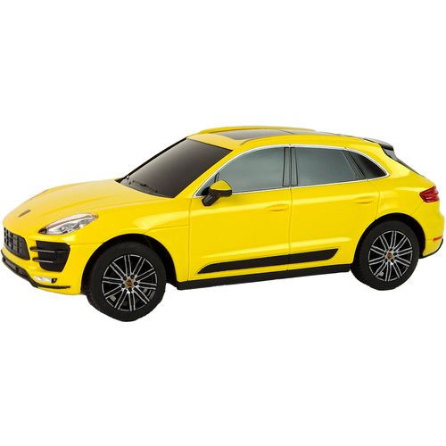 Rastar Porsche Macan Turbo 1:24 žuti slika 2