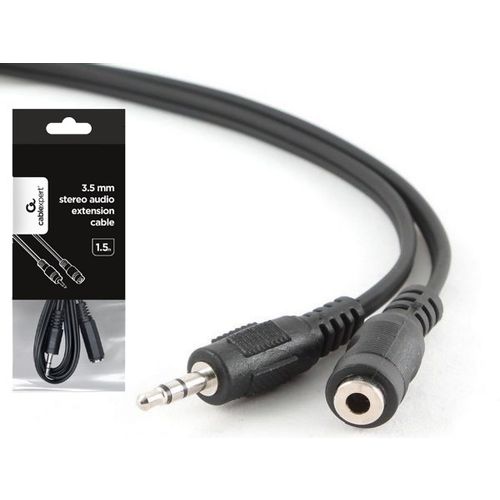 CCA-423 Gembird 3.5 mm stereo audio extension kabl 1.5m slika 2