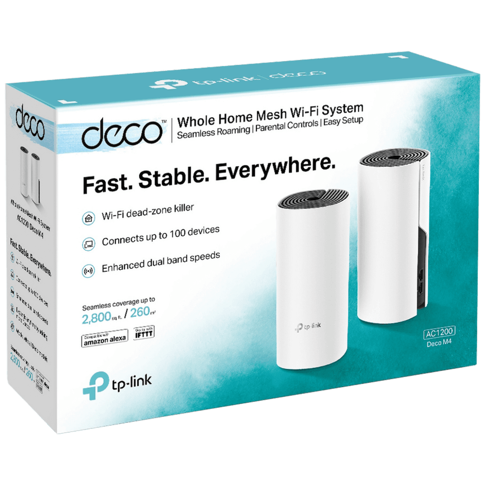 TP-LINK Router AC1200, Wi-Fi sistem za cijeli dom - DECO-M4 (2-PACK) slika 2