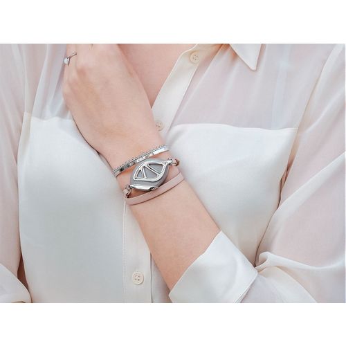 Bellabeat Leaf Urban Nude - Silver Bracelet  slika 5