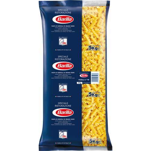 Barilla Fusilli XXL / 5 kg slika 1