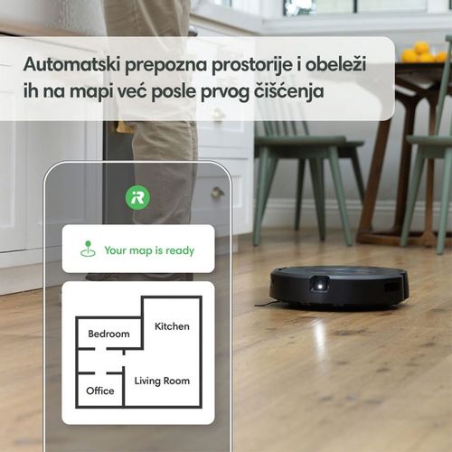 iRobot Roomba Combo j5+ (j5576) Robot usisivač i brisač slika 7