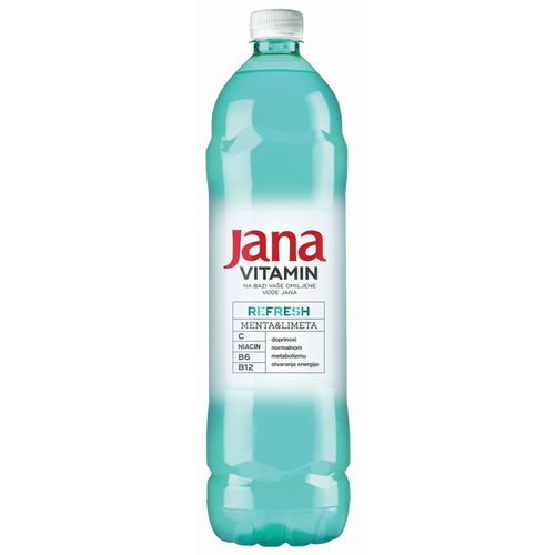 Jana Vitamin refresh menta&limeta 1,5l slika 1