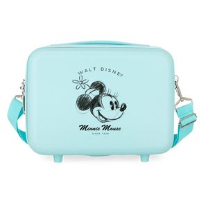 MINNIE ABS Beauty case - Tirkizna YOU ARE MAGIC