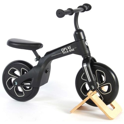 Qplay Balance Bike Tech Crni slika 6