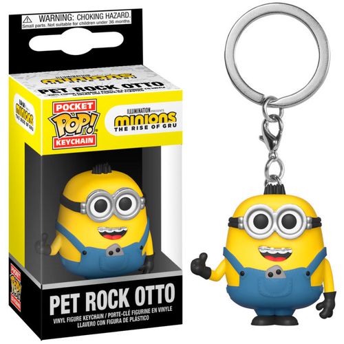 Pocket POP privjesak za ključeve Minions 2 Pet Rock Otto slika 1