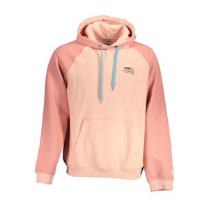 GUESS JEANS SWEATSHIRT WITHOUT ZIP MAN PINK