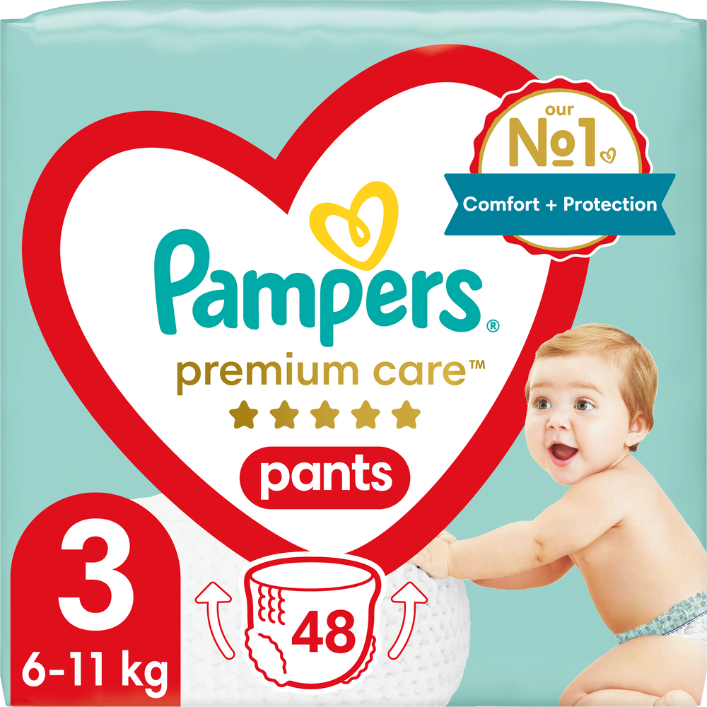 Pampers Premium Care Pants pelene gaćice slika 4