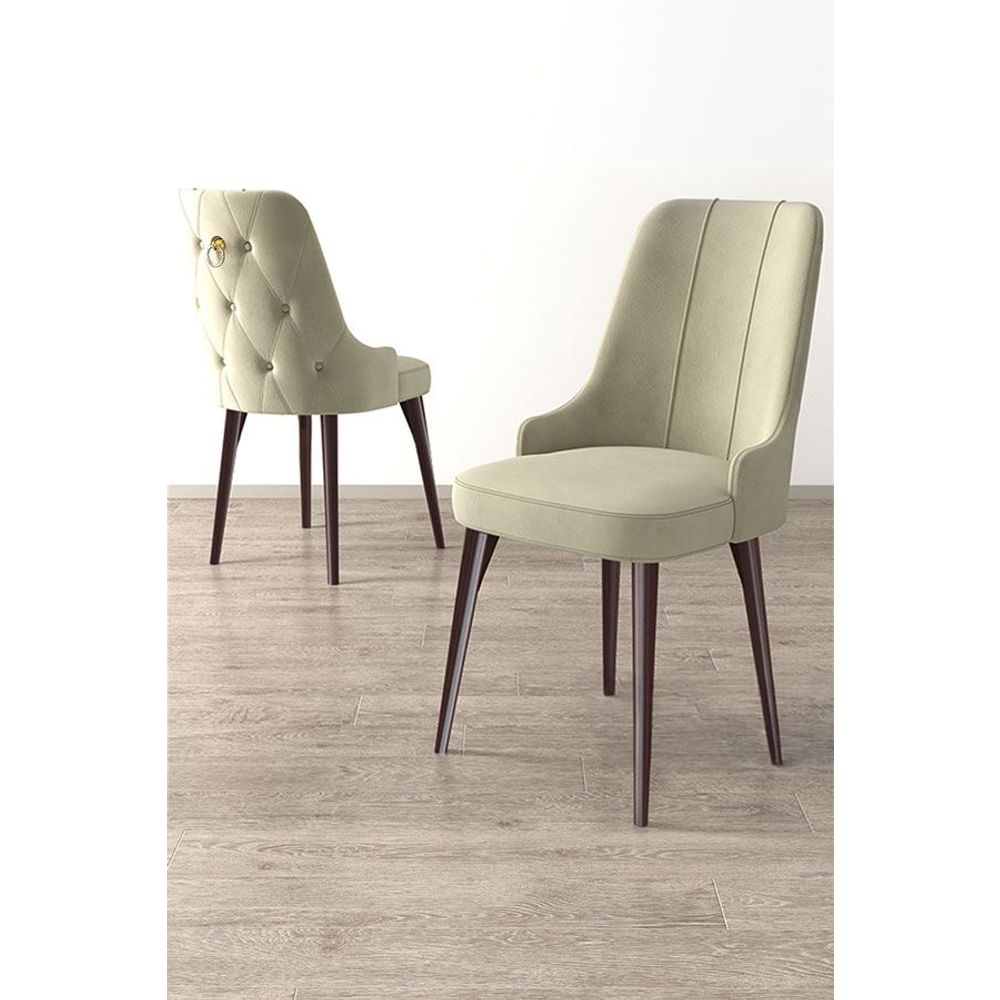 Newa - Smeđi Set Stolica (4 Komada) slika 1