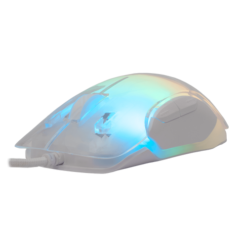 White Shark GM 5017 MORDRED, Mouse White slika 2