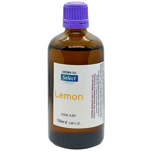 Lemon (mirisno ulje 100ml) slika 1