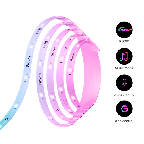 GOVEE RGBIC STRIP LIGHT S 3M slika 10